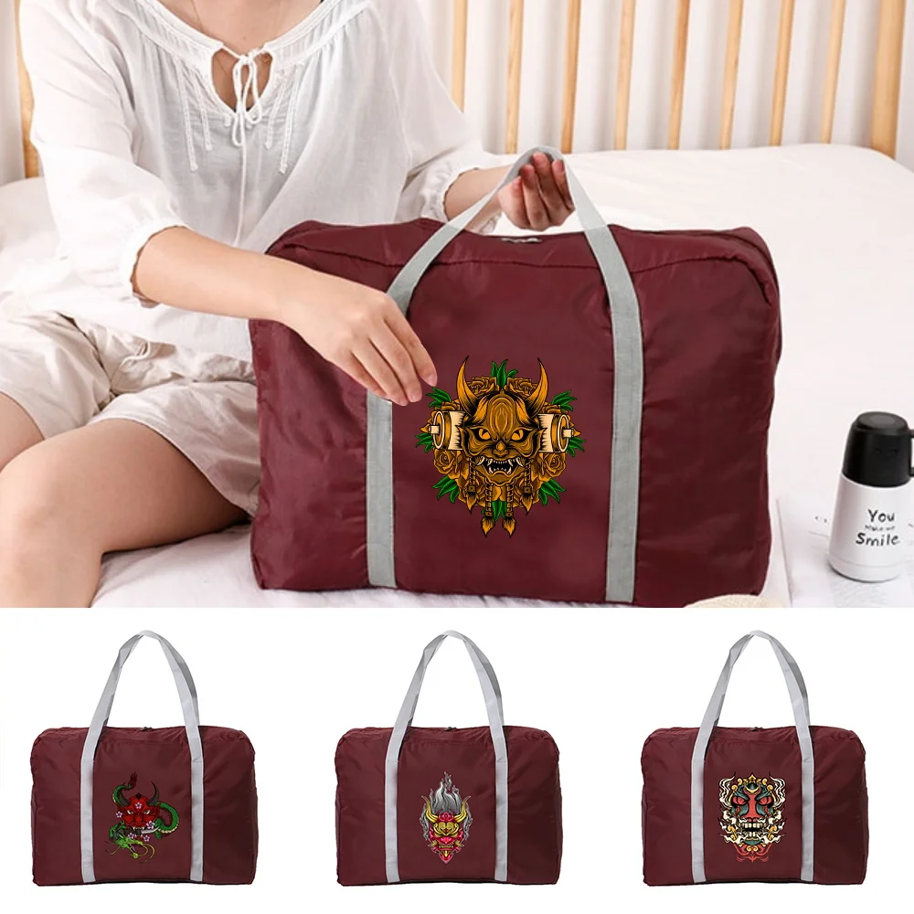 Ladies Foldable Travel Bag Short-distance Hand-held Large-capacity Travel To Be Produced Poor Luggage Monster Print Fitness Bags
Ladies Foldable Travel Bag Short-distance Hand-held Large-capacity Travel To Be Produced Poor Luggage Monster Print Fitness Bags