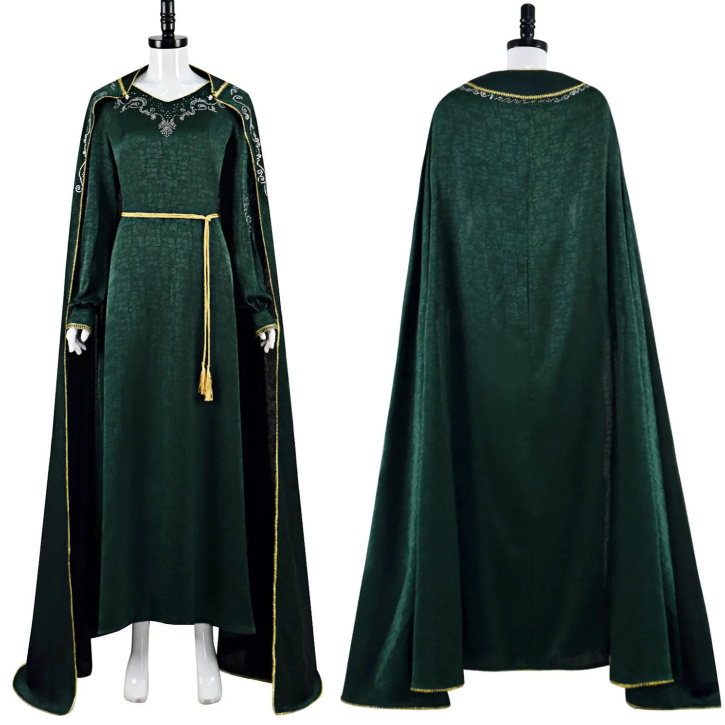 CosDaddy Alicent Hightower Cosplay Costume Adult Women Green Dress Cloak Suits Movie Halloween Carnival Party Evening Dress
CosDaddy Alicent Hightower Cosplay Costume Adult Women Green Dress Cloak Suits Movie Halloween Carnival Party Evening Dress