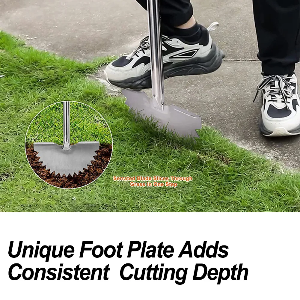 1 Pc Lawn Half Moon Trimmer Saw-Tooth Blade For Landscaping Garden Lawn Sidewalks Driveways Edger Trimming Tool Garden Equipment
1 Pc Lawn Half Moon Trimmer Saw-Tooth Blade For Landscaping Garden Lawn Sidewalks Driveways Edger Trimming Tool Garden Equipment