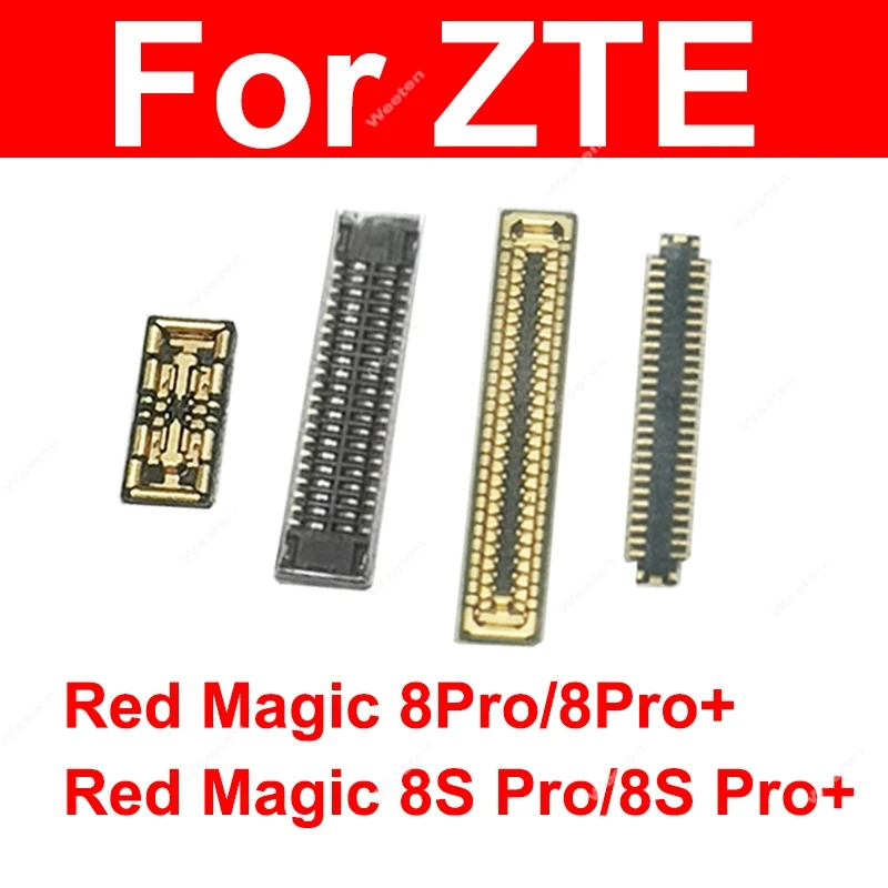 Для ZTE Red Magic 8 Pro 8S Pro + Plus внутренний зажим для аккумулятора USB зарядное устройство LCD фоторазъем на материнской плате и гибкий кабель
Для ZTE Red Magic 8 Pro 8S Pro + Plus внутренний зажим для аккумулятора USB зарядное устройство LCD фоторазъем на материнской плате и гибкий кабель