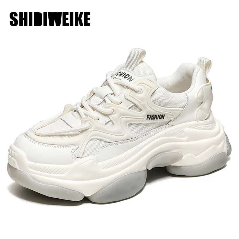 SDWK 5cm Women's Shoes Platform Outdoor Walking Shoe Female Genuine leather Breathable Casual Sports Shoes for Women Dad Shoes
SDWK 5cm Women's Shoes Platform Outdoor Walking Shoe Female Genuine leather Breathable Casual Sports Shoes for Women Dad Shoes