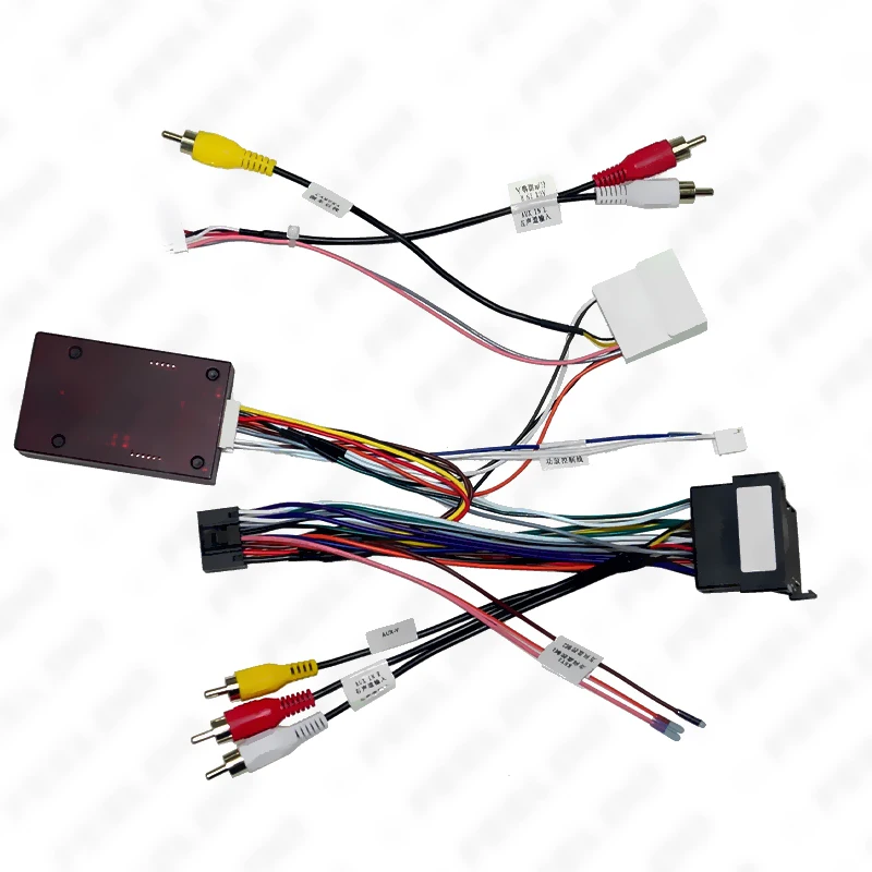 16-Pin Car Head Unit Harness Power Adapter Cable With Canbus For Hyundai Riona 2008-2011/Kia Sportage R 3 2010-2015
16-Pin Car Head Unit Harness Power Adapter Cable With Canbus For Hyundai Riona 2008-2011/Kia Sportage R 3 2010-2015