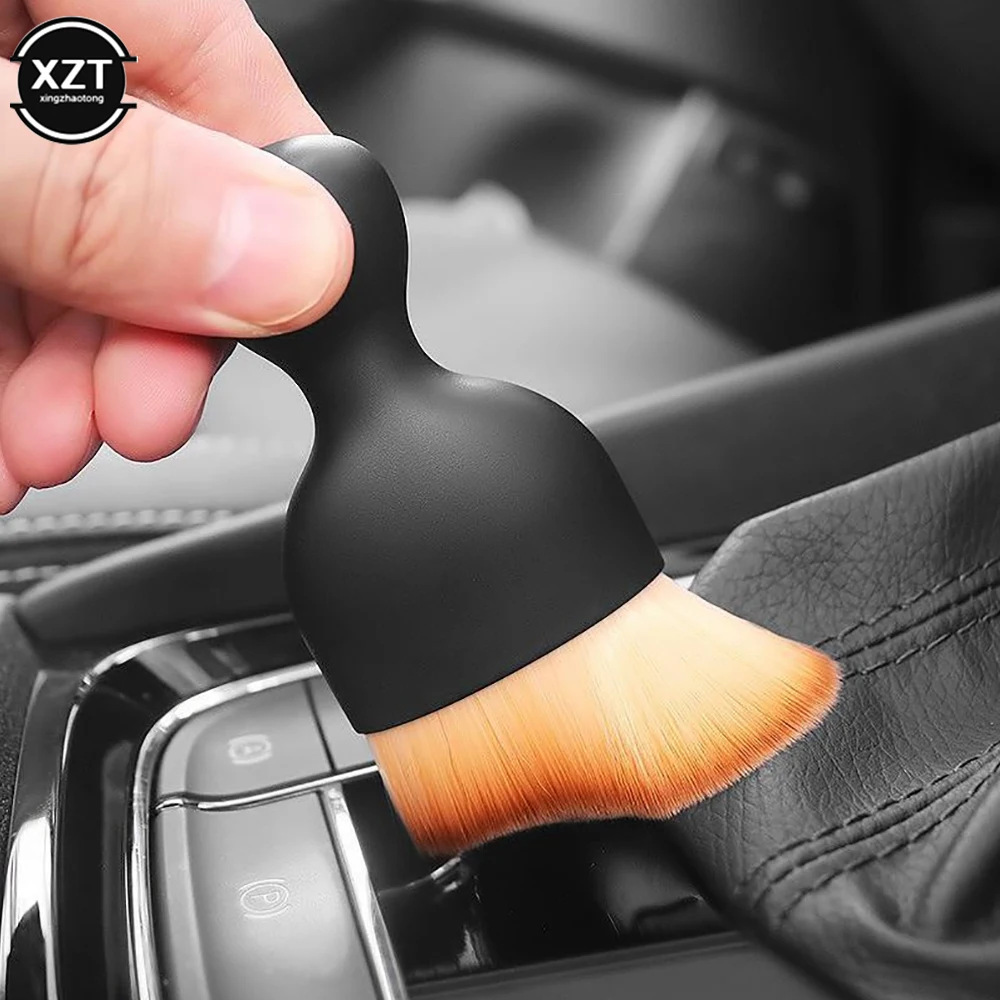 1pcs Car Vent Cleaning Brush Car Interior Lint Brush Dashboard Dusting Brush Portable Car Cleaning Tools High-quality
1pcs Car Vent Cleaning Brush Car Interior Lint Brush Dashboard Dusting Brush Portable Car Cleaning Tools High-quality