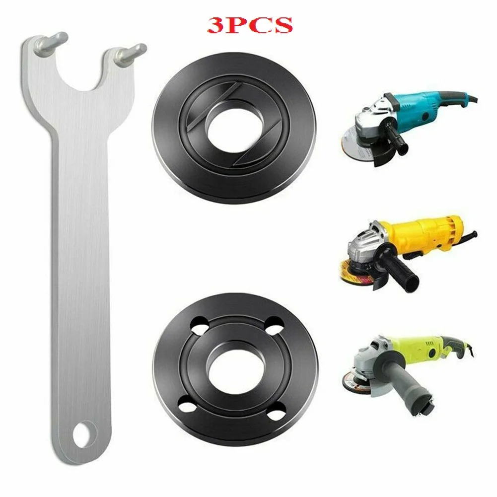 M14 Thread Angle Grinder Inner Outer Flange Nut Set Tool With Wrench Replacement Angle Grinder Power Tool Accessories
M14 Thread Angle Grinder Inner Outer Flange Nut Set Tool With Wrench Replacement Angle Grinder Power Tool Accessories
