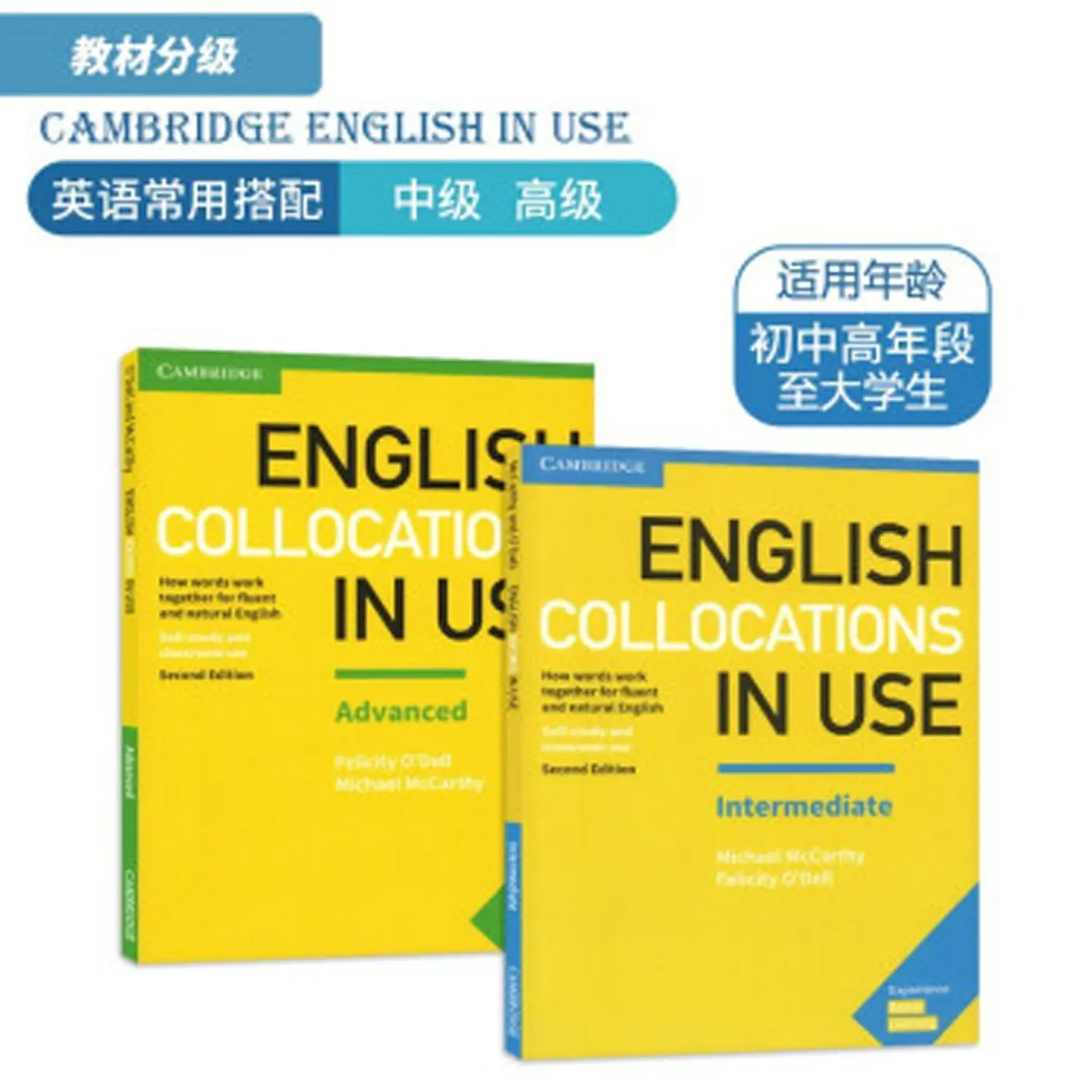 Cambridge English Color Printing English Vocabulary in Use Collocations/Idioms/PHRASAL VERBS/Business
Cambridge English Color Printing English Vocabulary in Use Collocations/Idioms/PHRASAL VERBS/Business