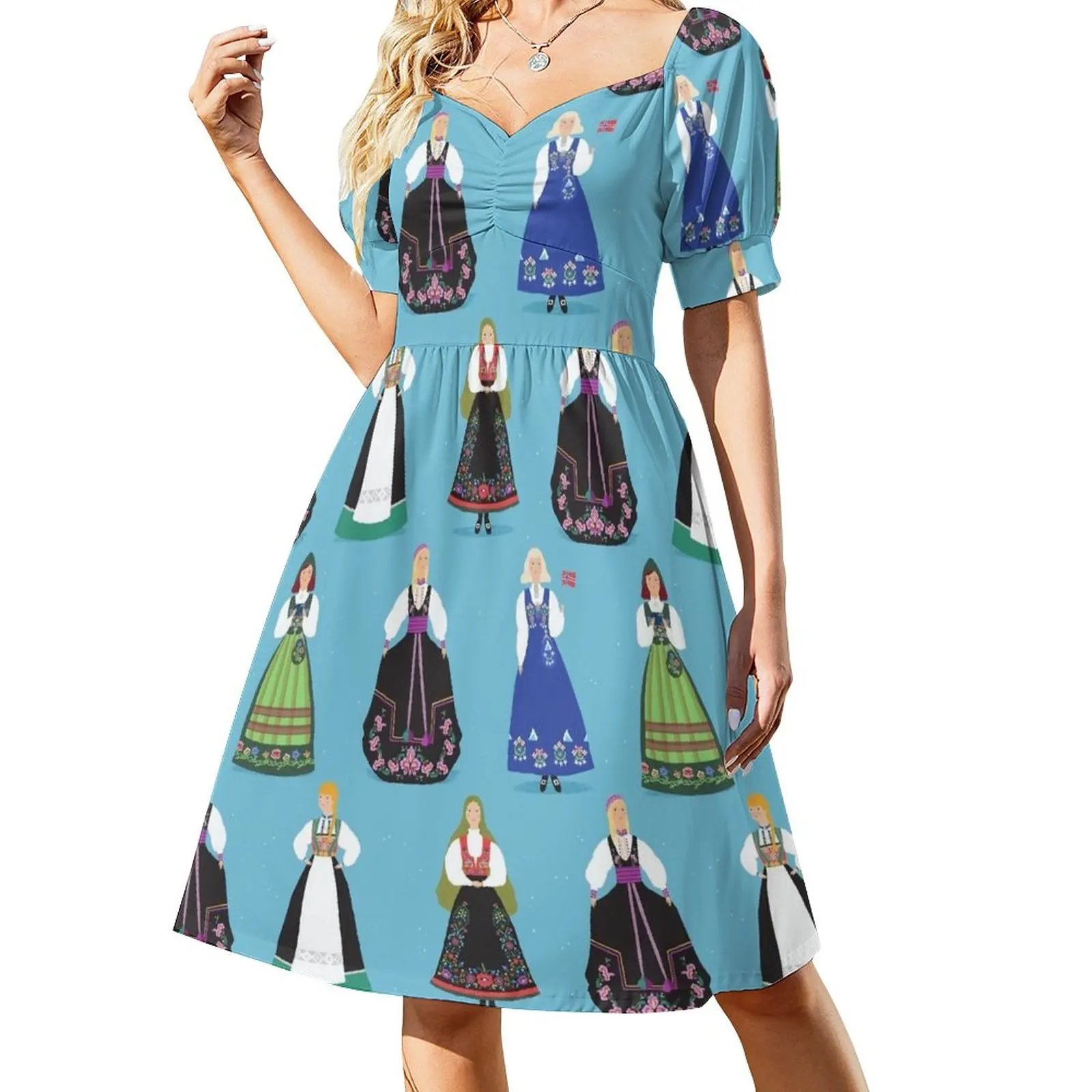 Norwegian Bunad Girls Dress women's summer dress 2023 elegant evening dresses for women 2023 Woman clothing Cocktail of dresses
Norwegian Bunad Girls Dress women's summer dress 2023 elegant evening dresses for women 2023 Woman clothing Cocktail of dresses