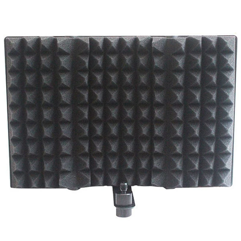 Mini Microphone 3 Panels Foldable Windscreen Accessory With Stand For Recording Live Broadcast LO-PS58
Mini Microphone 3 Panels Foldable Windscreen Accessory With Stand For Recording Live Broadcast LO-PS58