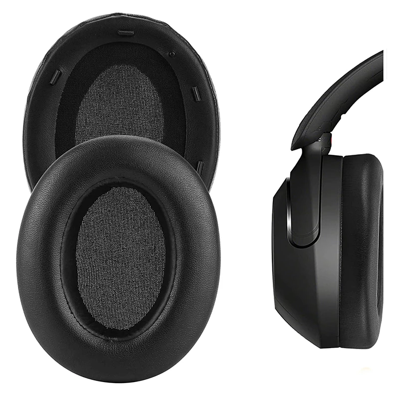 KUTOU Replacement Ear Pad High Quality Foam Cushions for Sony WH-XB910N WH XB910N XB910 Headphone Earpads Cover KUTOU Replacement Ear Pad High Quality Foam Cushions for Sony WH-XB910N WH XB910N XB910 Headphone Earpads Cover