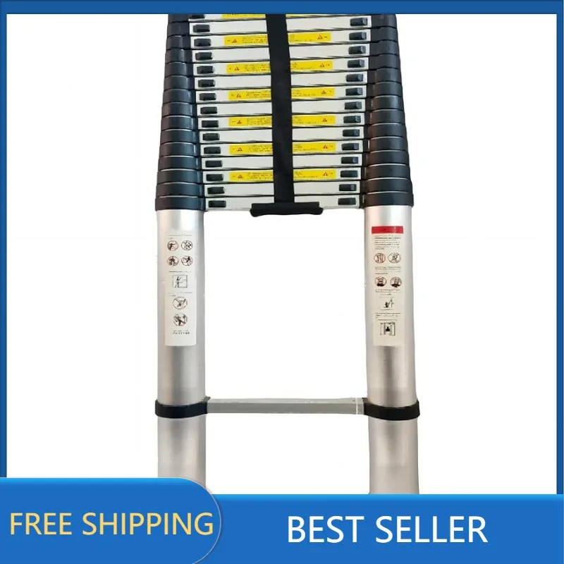 23FT Telescoping Ladder, Aluminum Telescopic Extension Extendable Ladder,Slow Down Design Multi-Purpose Ladder
23FT Telescoping Ladder, Aluminum Telescopic Extension Extendable Ladder,Slow Down Design Multi-Purpose Ladder