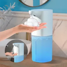 Automatic Sensor Soap Soap Dispenser Touchless Foam USB Charging Smart Infrared Sensor Liquid Soap Dispenser Spray Type Automatic Sensor Soap Soap Dispenser Touchless Foam USB Charging Smart Infrared Sensor Liquid Soap Dispenser Spray Type