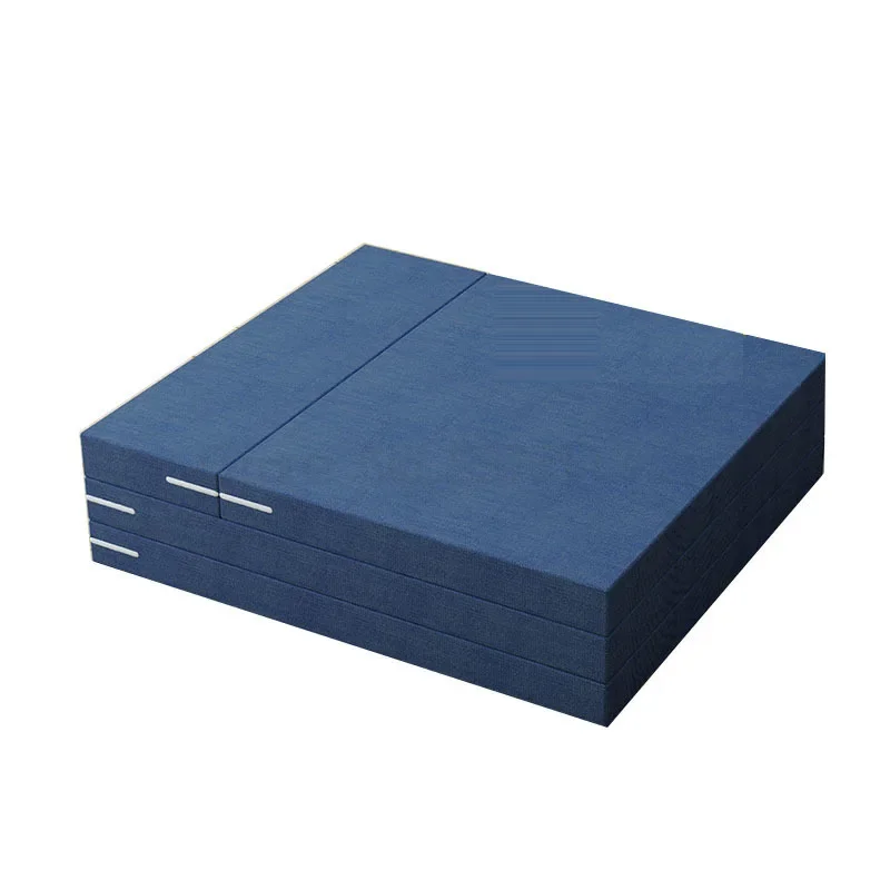 Folding Mattress Floor Mattress Tatami Student Single Portable Office Thickened Sponge Pad Compact and Comfortable Sleeping Aid
Folding Mattress Floor Mattress Tatami Student Single Portable Office Thickened Sponge Pad Compact and Comfortable Sleeping Aid