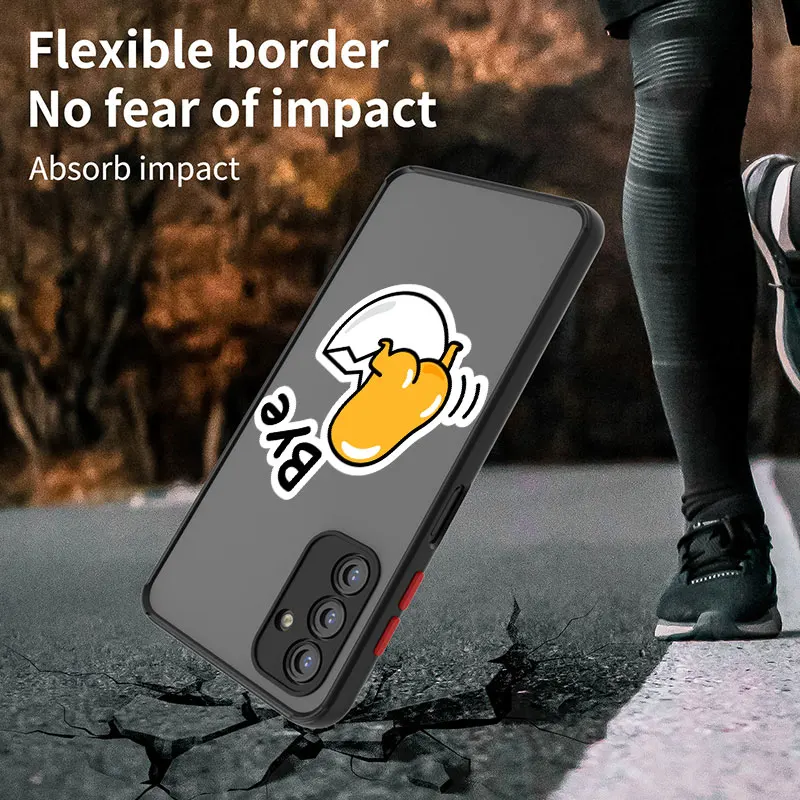 Cartoon Funny Gudetama Bye Phone Case For Samsung Galaxy S24 Case S23 Ultra S22 S21 S20 FE S10 Plus For Samsung S24 Note20 Cover Cartoon Funny Gudetama Bye Phone Case For Samsung Galaxy S24 Case S23 Ultra S22 S21 S20 FE S10 Plus For Samsung S24 Note20 Cover