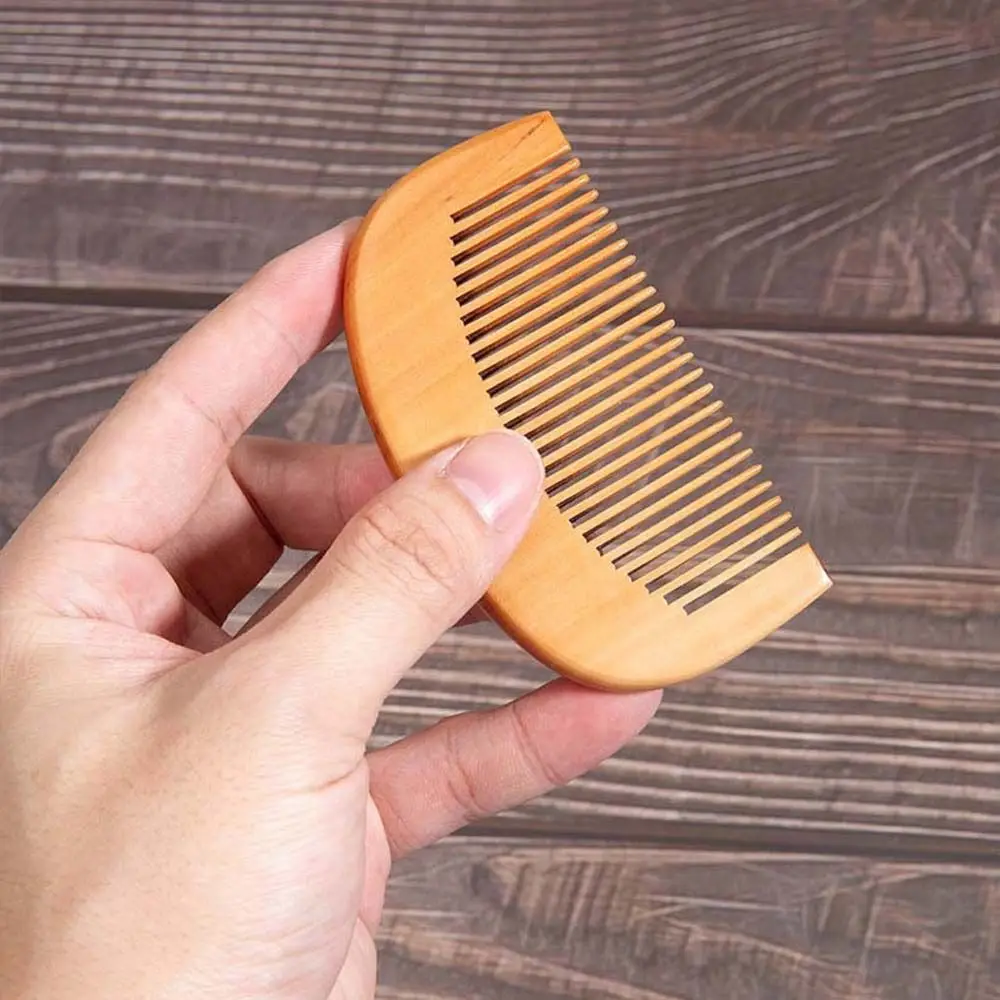 Anti-static Beauty Tool Hair Styling Tool Hair Care Hairdressing Peach Wood Comb Hair Brush Head Massage Comb Wood Comb 
Anti-static Beauty Tool Hair Styling Tool Hair Care Hairdressing Peach Wood Comb Hair Brush Head Massage Comb Wood Comb