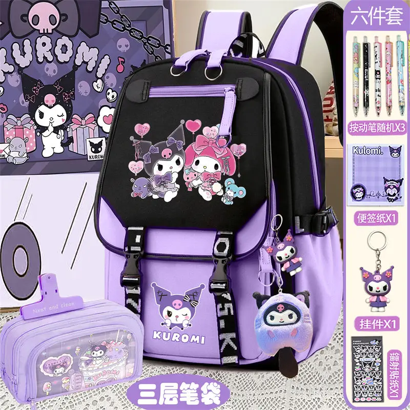 2024 рюкзак Kuromi Kawaii Sanrio с рисунком аниме для студентов большой емкости ПРЕКРАСНАЯ школьная сумка мультяшная Милая многофункциональная сумка подарки
2024 рюкзак Kuromi Kawaii Sanrio с рисунком аниме для студентов большой емкости ПРЕКРАСНАЯ школьная сумка мультяшная Милая многофункциональная сумка подарки