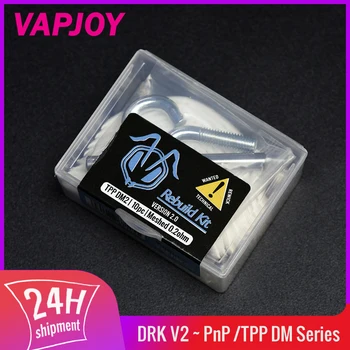 PnP VM1 0.3ohm VM4 0.6 TPP DM1 0.15 TPP DM2 0.2ohm 코일 헤드 Argus Drag S 수리 교체 DIY 도구 용 재건 키트 버전 2