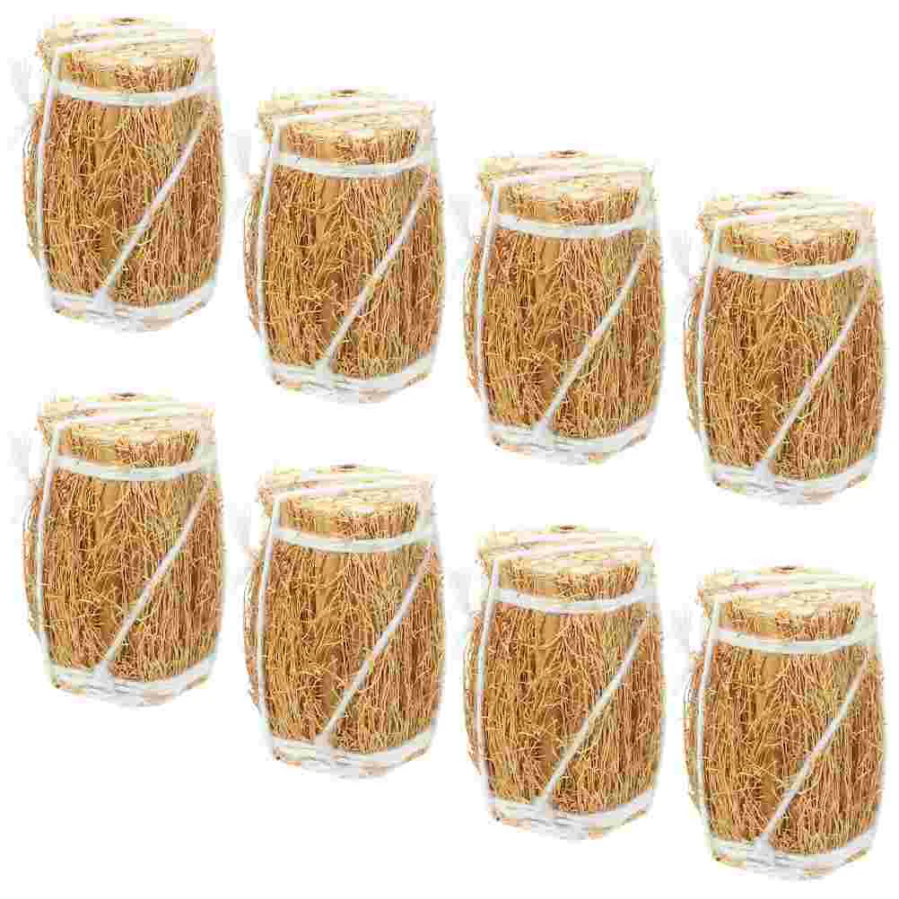 8 Pcs House Straw Bag Mini Dollhouse Miniatures Bale For Decorations Kids Wood Micro Toys Accessories 
8 Pcs House Straw Bag Mini Dollhouse Miniatures Bale For Decorations Kids Wood Micro Toys Accessories