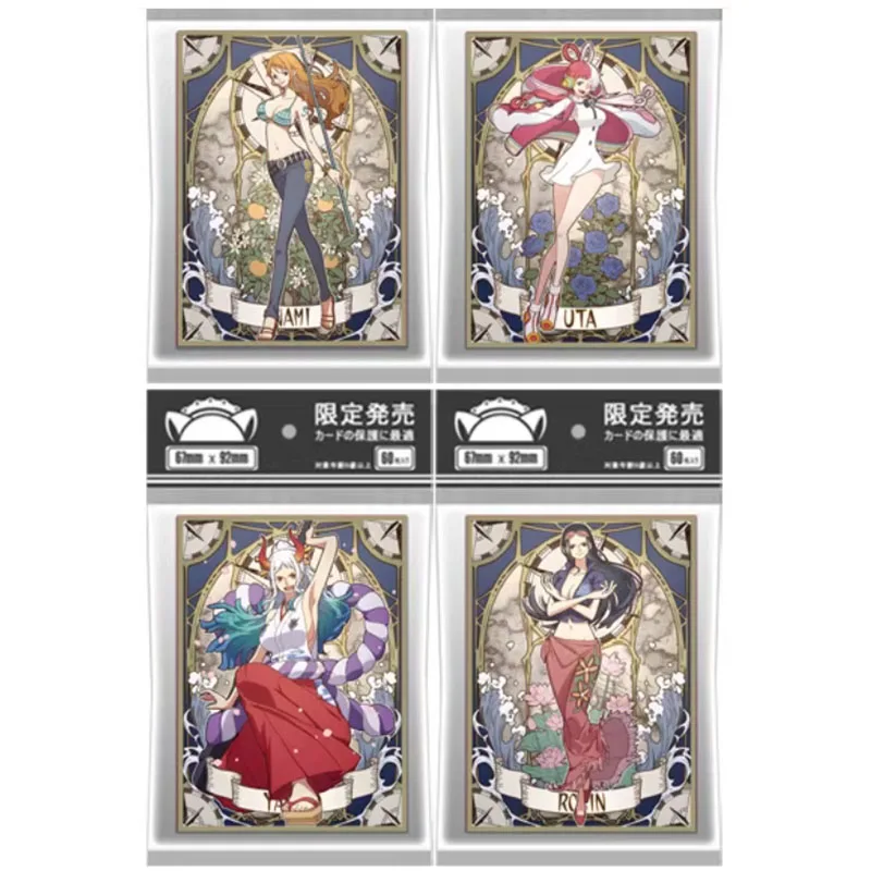 60Pcs 67*92Mm Beautiful Girl Card Set One Piece Uta Yamato Nico Robin Nami Anime New Collection Card Cover Festival Gifts
60Pcs 67*92Mm Beautiful Girl Card Set One Piece Uta Yamato Nico Robin Nami Anime New Collection Card Cover Festival Gifts