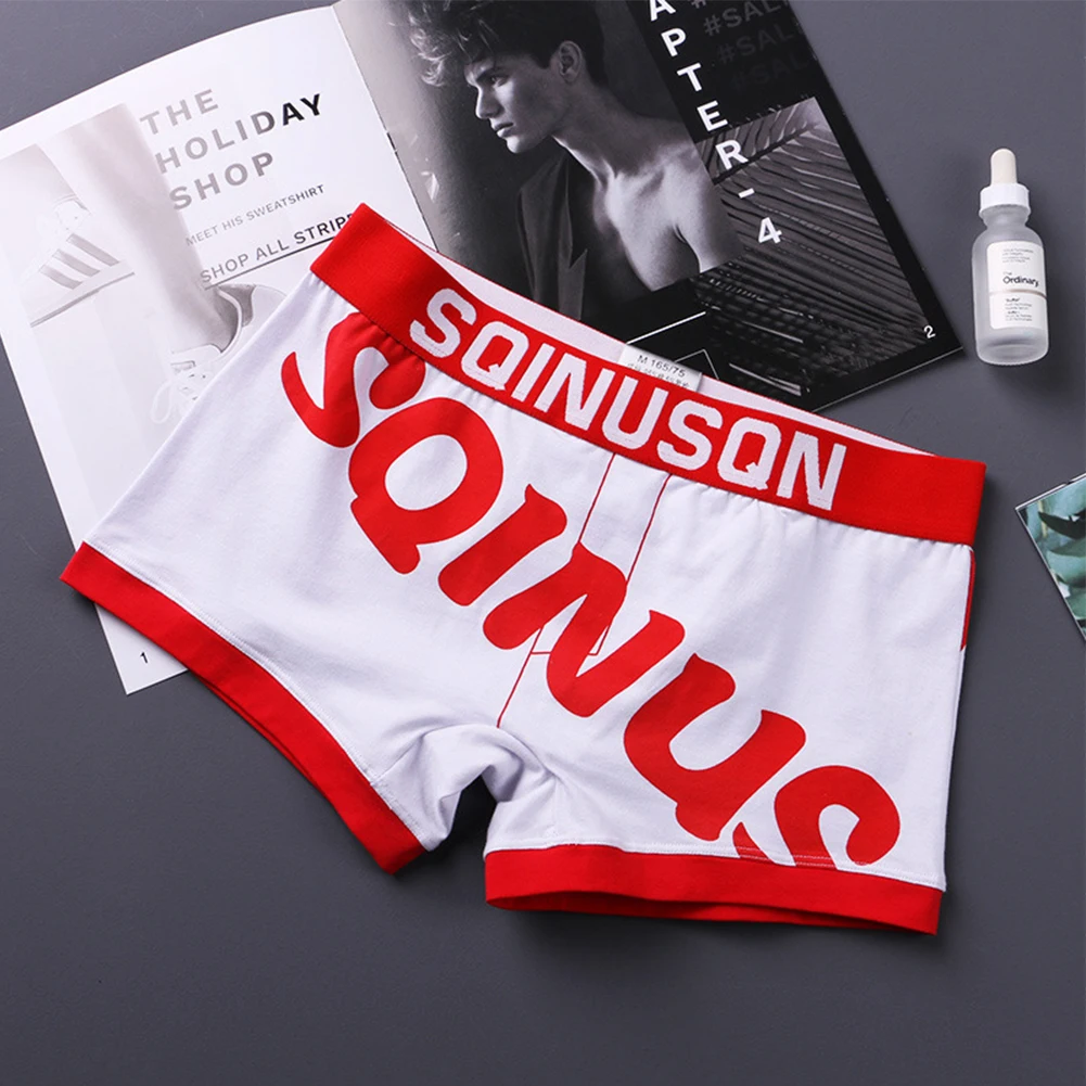 1pc Men's Sexy Boxer Shorts Underwear Low Waist Briefs U Pouch Boxershorts Printed Shorts Underpants Panties
1pc Men's Sexy Boxer Shorts Underwear Low Waist Briefs U Pouch Boxershorts Printed Shorts Underpants Panties