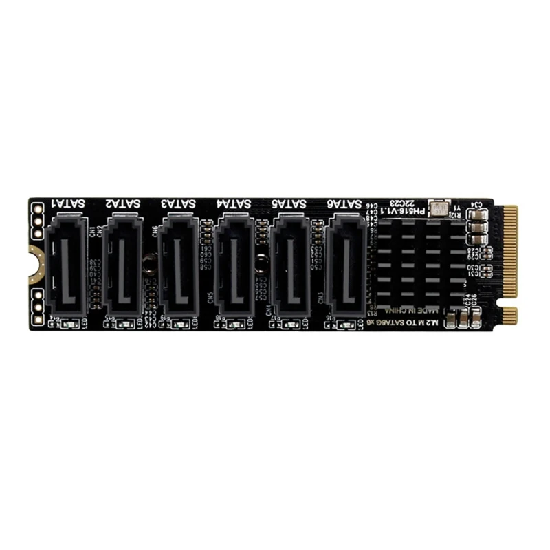 6 портов PCIE-Sata контроллер внутренняя плата расширения PCIE-Sata адаптер конвертер для настольного ПК Поддержка Sata
6 портов PCIE-Sata контроллер внутренняя плата расширения PCIE-Sata адаптер конвертер для настольного ПК Поддержка Sata