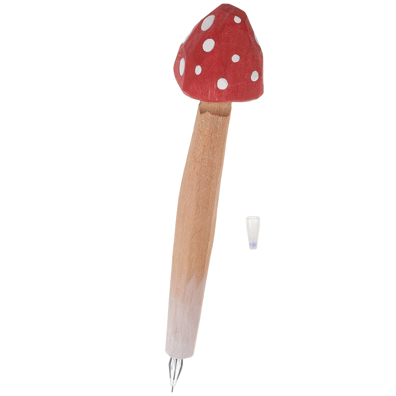 Mushroom Pen Handmade Wood Carved Pen Novelty Writing Pen Cartoon Ballpoint Marker Cute Stationary Supplies
Mushroom Pen Handmade Wood Carved Pen Novelty Writing Pen Cartoon Ballpoint Marker Cute Stationary Supplies