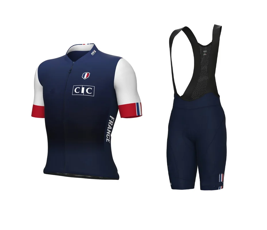 LASER CUT 2023 FRANCE Team SHORT SLEEVE CYCLING JERSEY SUMMER CYCLING WEAR ROPA CICLISMO+BIB SHORTS
LASER CUT 2023 FRANCE Team SHORT SLEEVE CYCLING JERSEY SUMMER CYCLING WEAR ROPA CICLISMO+BIB SHORTS