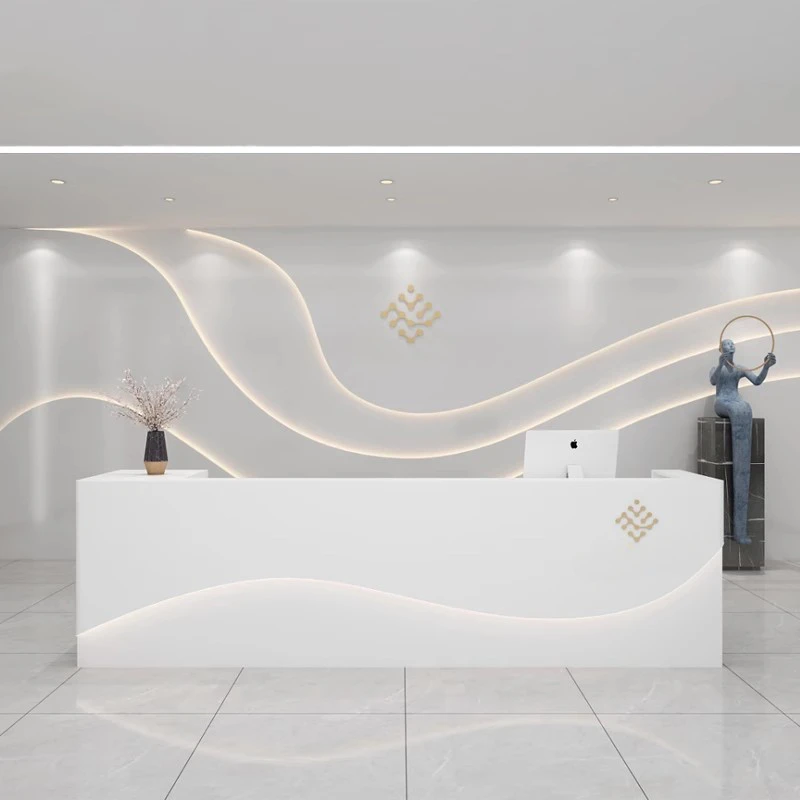 Gym Mobile Reception Desk Beauty Salon Checkout Shop Bar Counter Lectern Front Desk Clinic Bancone Reception Modern Furniture
Gym Mobile Reception Desk Beauty Salon Checkout Shop Bar Counter Lectern Front Desk Clinic Bancone Reception Modern Furniture