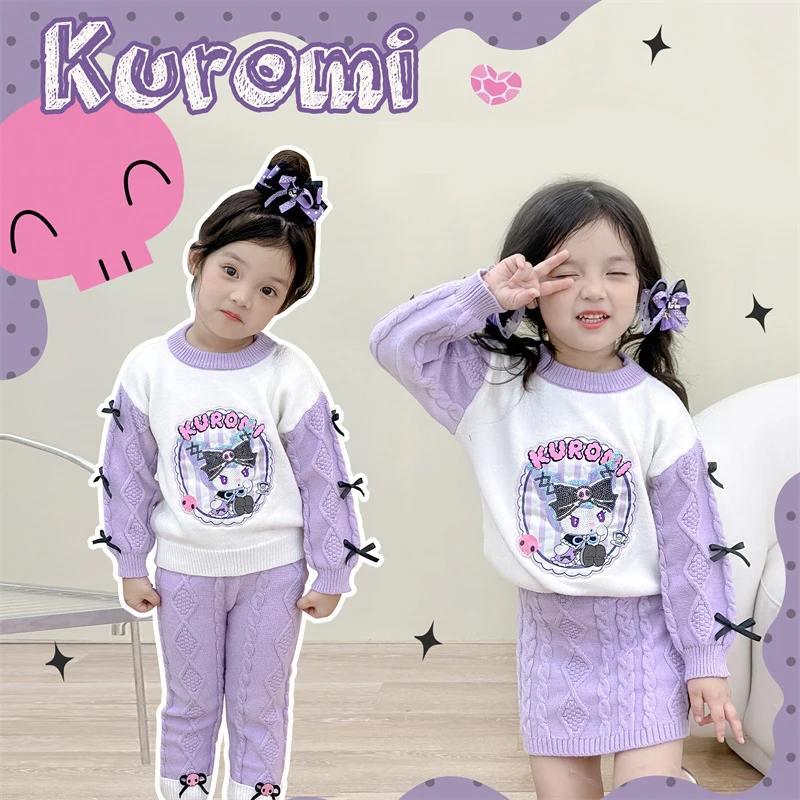 Детское шерстяное платье Sanrio Kawaii Hello Kitty аниме Cinnamoroll Kuromi осень/зима платье принцессы с длинным рукавом рождественские подарки
Детское шерстяное платье Sanrio Kawaii Hello Kitty аниме Cinnamoroll Kuromi осень/зима платье принцессы с длинным рукавом рождественские подарки