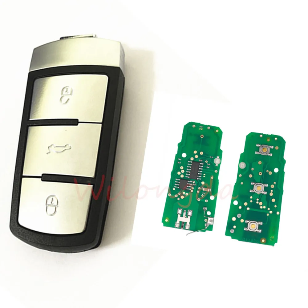 new 3 Buttons Flip hlaf Smart Car Remote Key Fob with ID48 Chip 3C0959752BA 433MHZ ID48 For VW Passat B6 3C B7 Magotan CC
new 3 Buttons Flip hlaf Smart Car Remote Key Fob with ID48 Chip 3C0959752BA 433MHZ ID48 For VW Passat B6 3C B7 Magotan CC