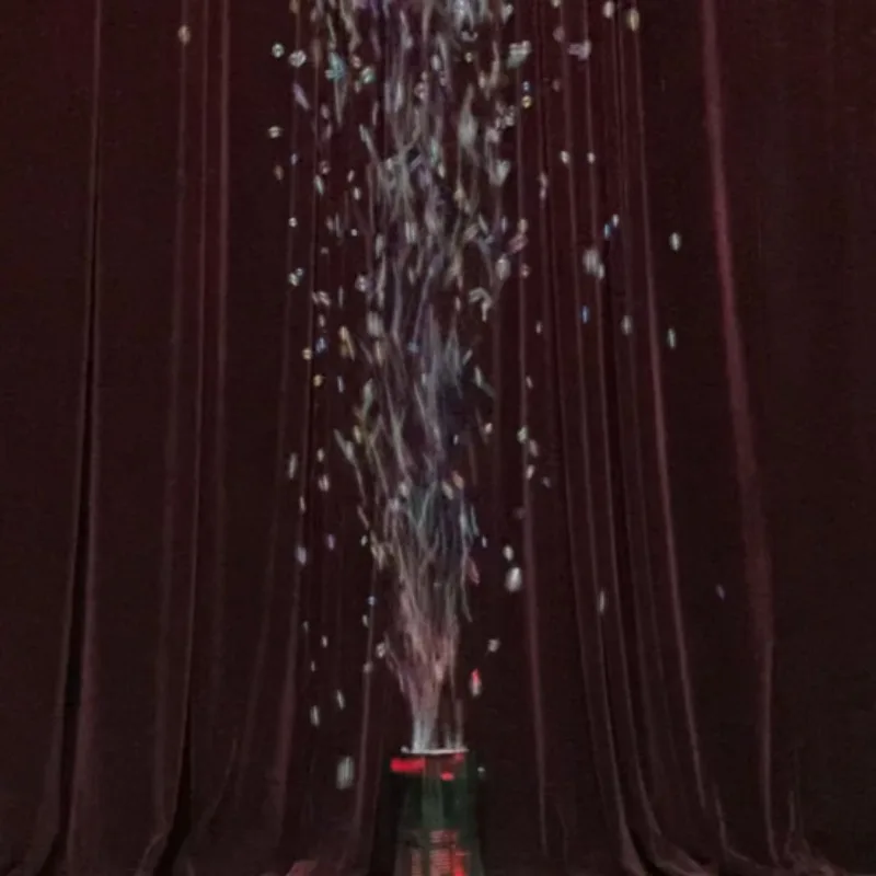 

Remote Control Bubble Machine Stage Magic Tricks Illusions Gimmicks Party Magic Show Close up Magia Fun Magie Tool Magicians