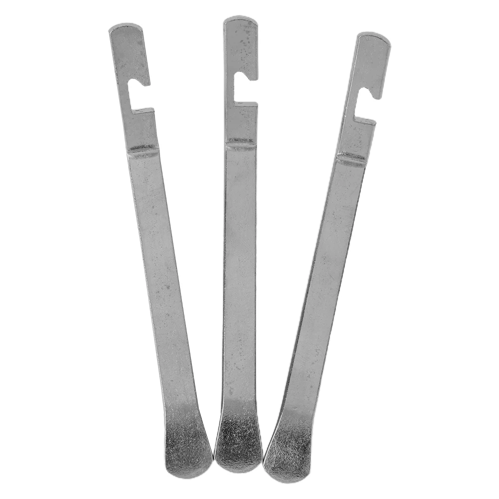 3 PCS Bicycle Tire Lever Tyre Spoon Iron Changing Tool Bike Tire Levers Premium Stainless Steel Levers To Repair Bike Tube
3 PCS Bicycle Tire Lever Tyre Spoon Iron Changing Tool Bike Tire Levers Premium Stainless Steel Levers To Repair Bike Tube