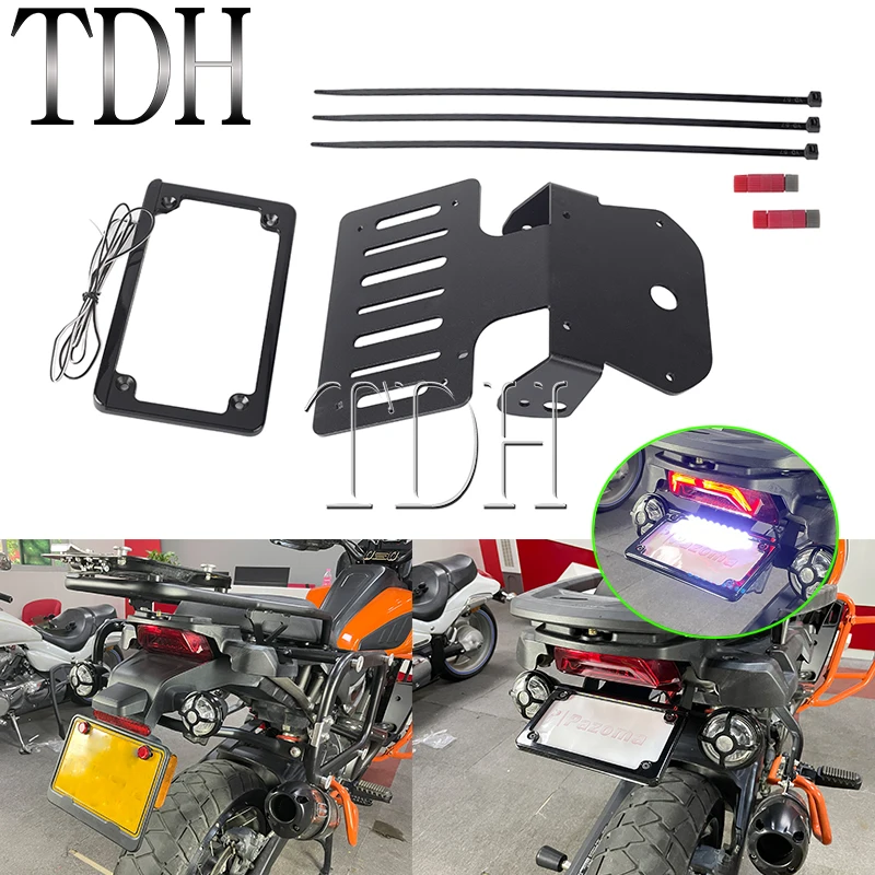 Кронштейн номерного знака 4 "x 7" для Harley Pan America 1250 S RA1250 RA1250S 21-up, алюминиевые подсветки, аксессуары
Кронштейн номерного знака 4 "x 7" для Harley Pan America 1250 S RA1250 RA1250S 21-up, алюминиевые подсветки, аксессуары