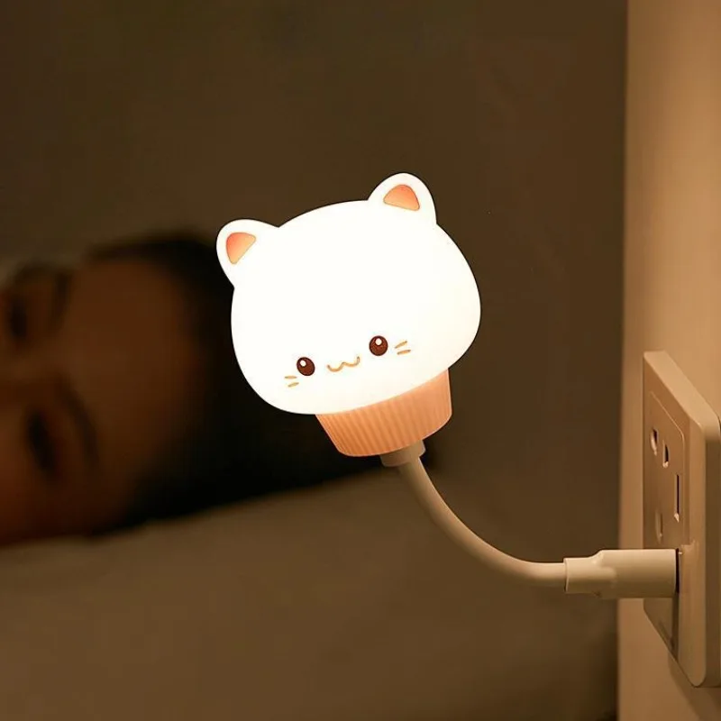 LED Eye-care Cartoon Night Light USB Cute Rabbit Cat Book Light Mobile Power Children's Bedroom Decorative Light Christmas Gift 
LED Eye-care Cartoon Night Light USB Cute Rabbit Cat Book Light Mobile Power Children's Bedroom Decorative Light Christmas Gift