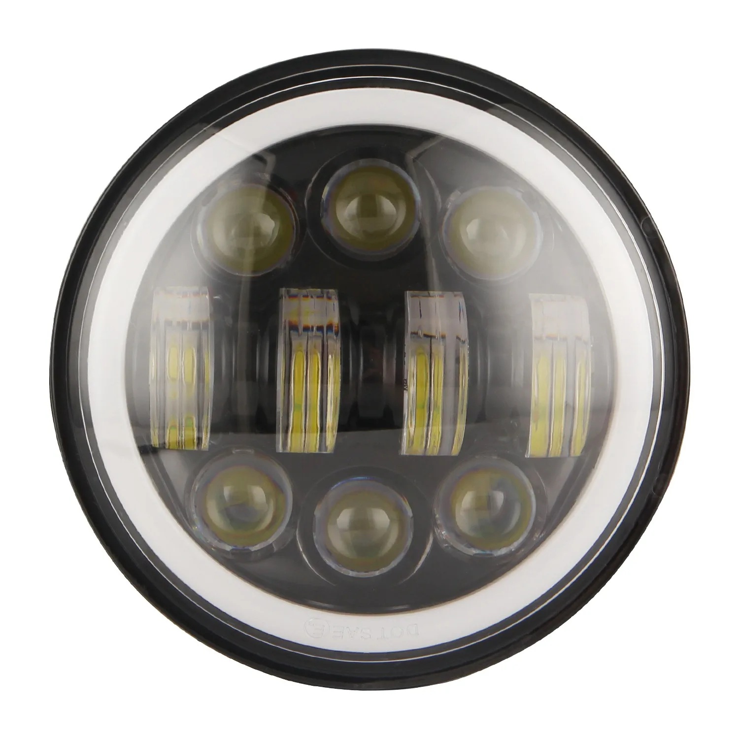 New Brightest 80W 5.75 Inch Round LED Projection Motorcycles Headlight
New Brightest 80W 5.75 Inch Round LED Projection Motorcycles Headlight