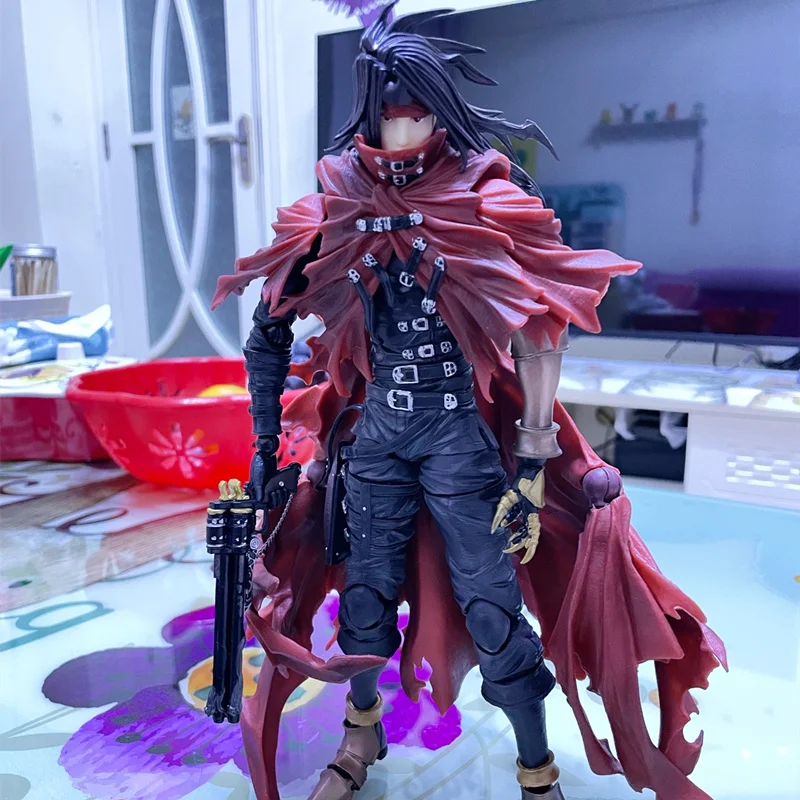 27cm Anime Final Fantasy Vii Vincent Valentine Figure Dirge Of Cerberus Action Model Toys Doll Play Arts Collectible Kids Gift
27cm Anime Final Fantasy Vii Vincent Valentine Figure Dirge Of Cerberus Action Model Toys Doll Play Arts Collectible Kids Gift