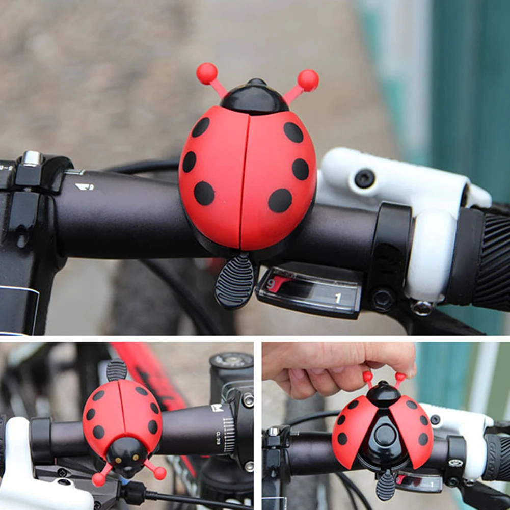 Universal Bicycle Bell Ring Aluminum Alloy Beetle Ring Bell Mini Cartoon Bike Bell Horn Alarm For Outdoor Cycling Riding Sport
Universal Bicycle Bell Ring Aluminum Alloy Beetle Ring Bell Mini Cartoon Bike Bell Horn Alarm For Outdoor Cycling Riding Sport