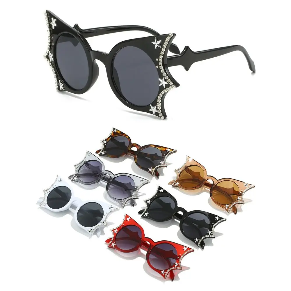 Diamond Stars Decor Butterfly Sunglasses Vintage UV400 Protection Y2K Shades Bat Shape Sun Glasses for Women
Diamond Stars Decor Butterfly Sunglasses Vintage UV400 Protection Y2K Shades Bat Shape Sun Glasses for Women