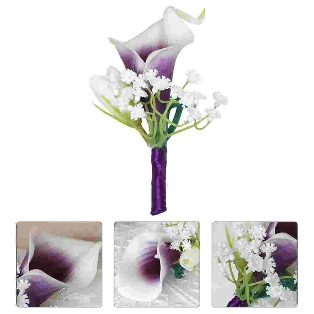 Corsage Bridesmaid Brooch Simulation Flower Artificial Wedding Bridal Decoration Clothing Accessory Bridegroom Flowers
Corsage Bridesmaid Brooch Simulation Flower Artificial Wedding Bridal Decoration Clothing Accessory Bridegroom Flowers