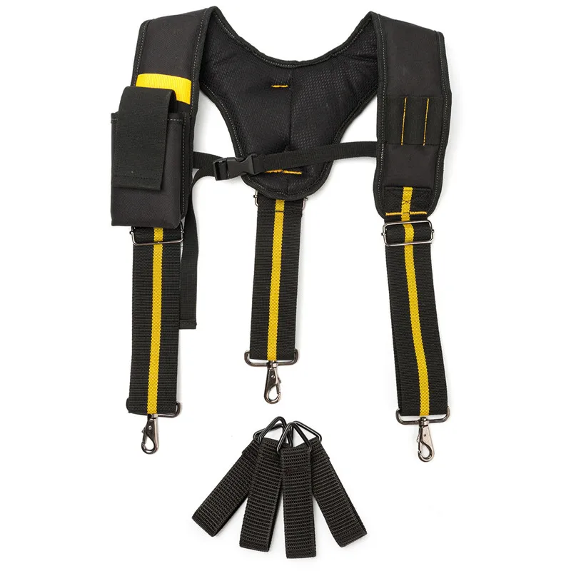 Y Type Tooling Suspender Can Hang Tool Bag Reducing Weight Multifunction Tooling Strap Heavy Work Tool Belt Braces Suspenders
Y Type Tooling Suspender Can Hang Tool Bag Reducing Weight Multifunction Tooling Strap Heavy Work Tool Belt Braces Suspenders