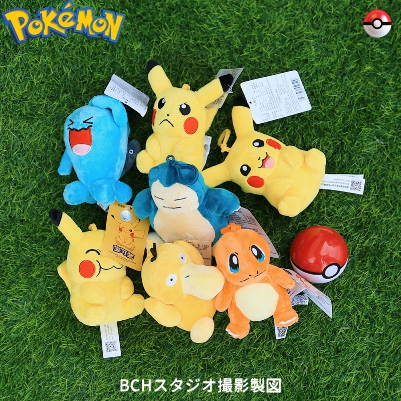 Женская подвеска в виде покемона Пикачу, украшение, милая детская плюшевая игрушка, маленькая кукла в подарок
Женская подвеска в виде покемона Пикачу, украшение, милая детская плюшевая игрушка, маленькая кукла в подарок