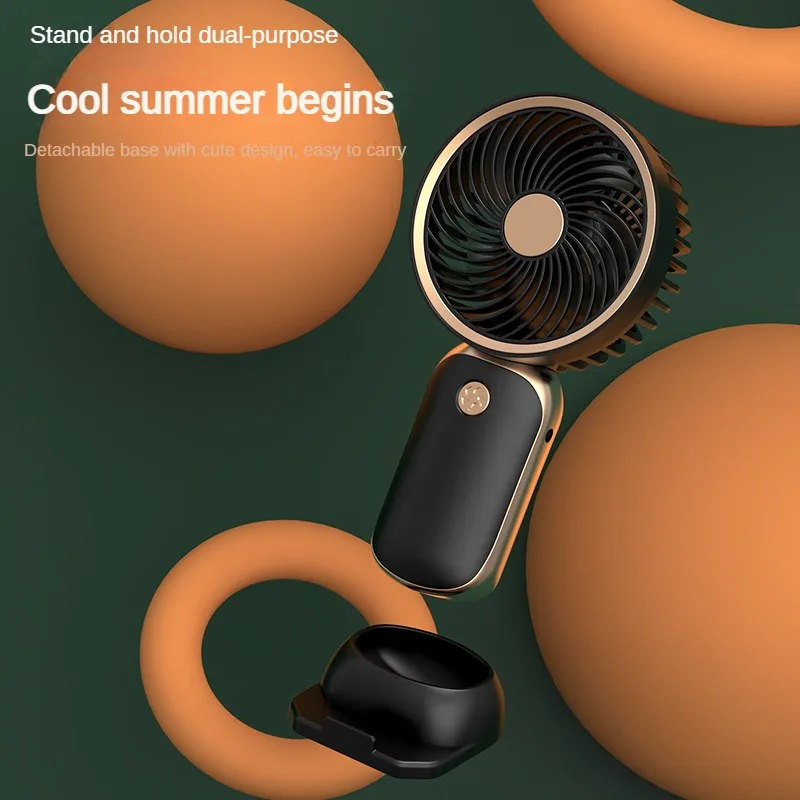 2024 New Handheld Mini Fan Metal Sensing Base and Strong Wind Power Multifunctional USB Rechargeable Portable Air Conditioner
2024 New Handheld Mini Fan Metal Sensing Base and Strong Wind Power Multifunctional USB Rechargeable Portable Air Conditioner