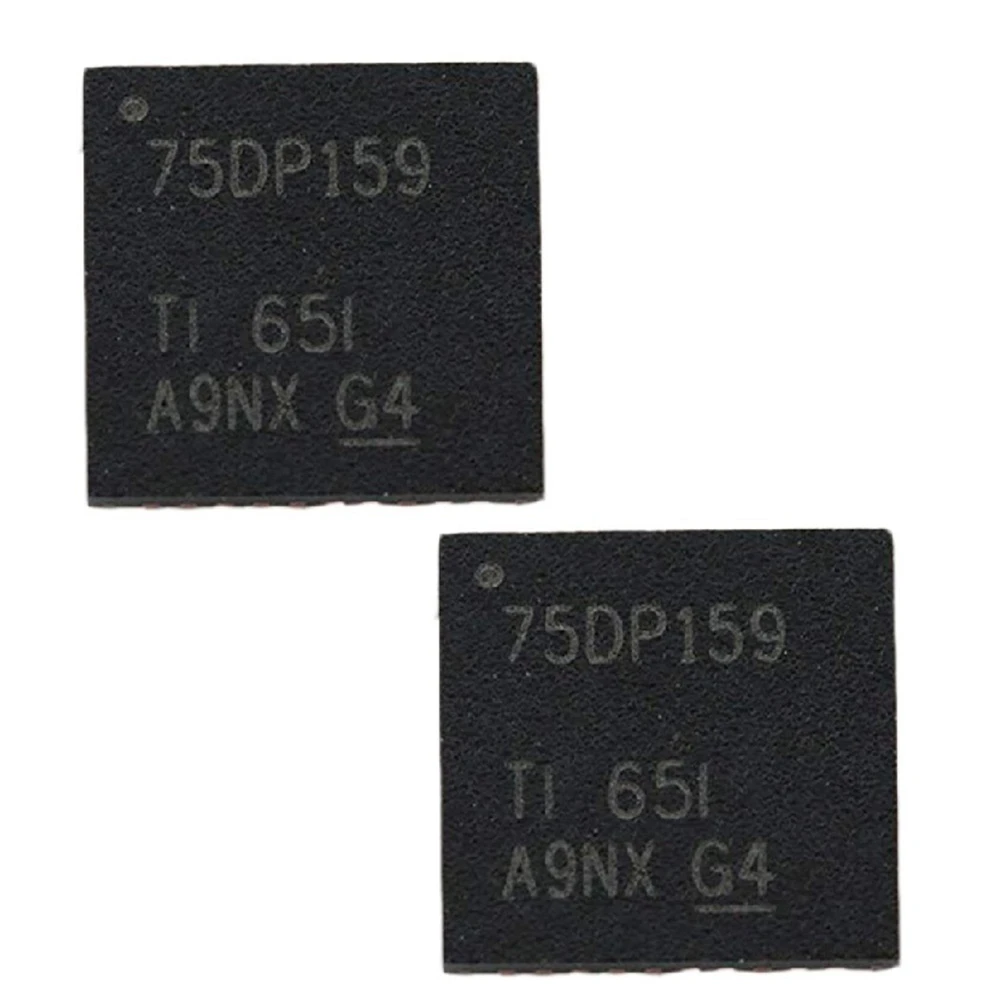 2 шт./лот 75DP159 HDMI-совместимый IC чип 6 Гбит/с сетевой SN75DP159 40vqfn для XBOX ONE S One Slim ремонт Запасная часть
2 шт./лот 75DP159 HDMI-совместимый IC чип 6 Гбит/с сетевой SN75DP159 40vqfn для XBOX ONE S One Slim ремонт Запасная часть