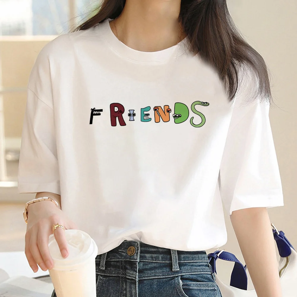 Coloring Alphabet Lore top women designer anime comic t shirt girl designer streetwear anime clothes
Coloring Alphabet Lore top women designer anime comic t shirt girl designer streetwear anime clothes