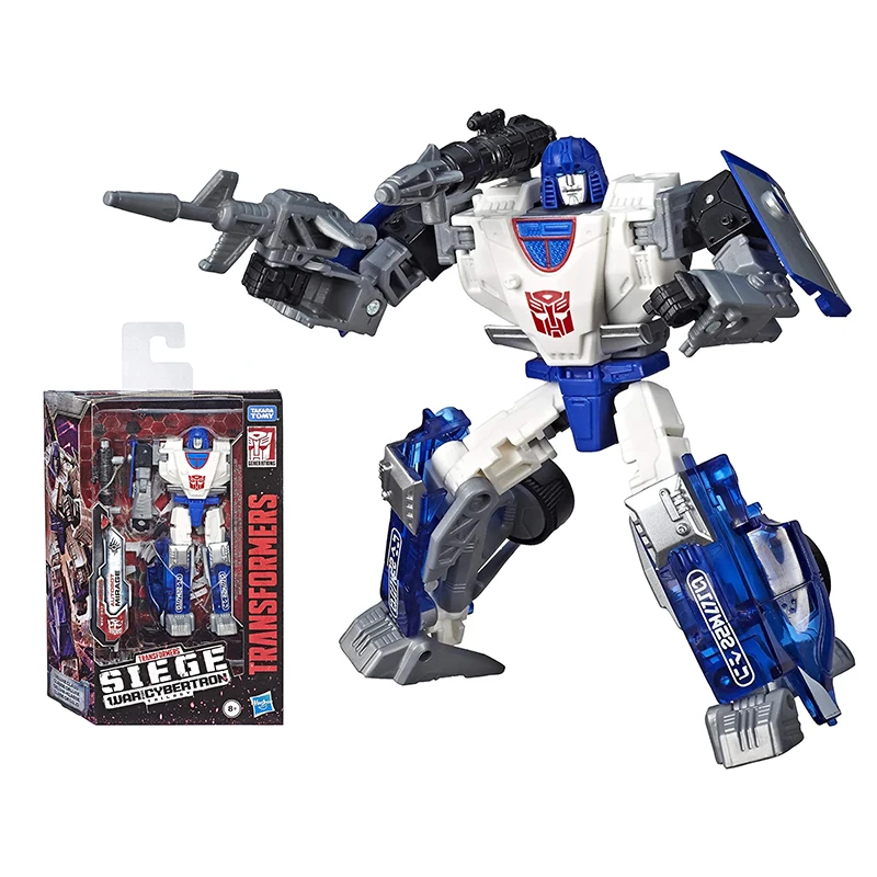 Original Transformers Toys Generations War for Cybertron Deluxe WFC-S43 Autobot Mirage Action Figure Model Collectible Toy Gift
Original Transformers Toys Generations War for Cybertron Deluxe WFC-S43 Autobot Mirage Action Figure Model Collectible Toy Gift
