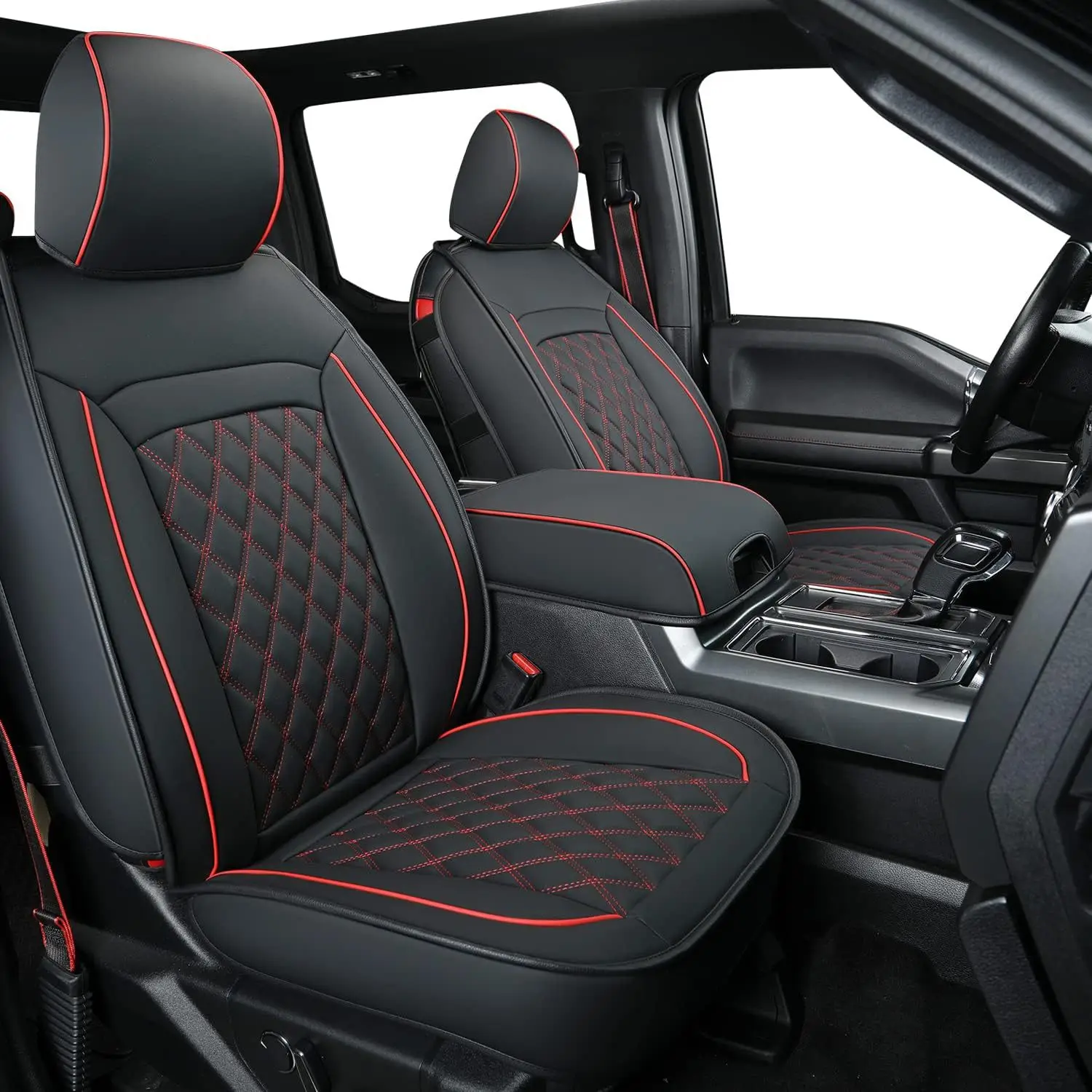 Leather Car Seat Covers For Toyota RAPTOR F150 2009-2024 F250 F350 F450 Pickup truck Car Seat Protective Cover Seat Cushion
Leather Car Seat Covers For Toyota RAPTOR F150 2009-2024 F250 F350 F450 Pickup truck Car Seat Protective Cover Seat Cushion