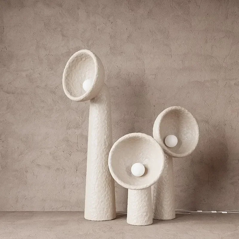 Nordic Creativity Wabi Sabi Floor Lamp Resin Led Floor light for Living Room Bedroom Home Decor Corner Bedside White desk lamp
Nordic Creativity Wabi Sabi Floor Lamp Resin Led Floor light for Living Room Bedroom Home Decor Corner Bedside White desk lamp