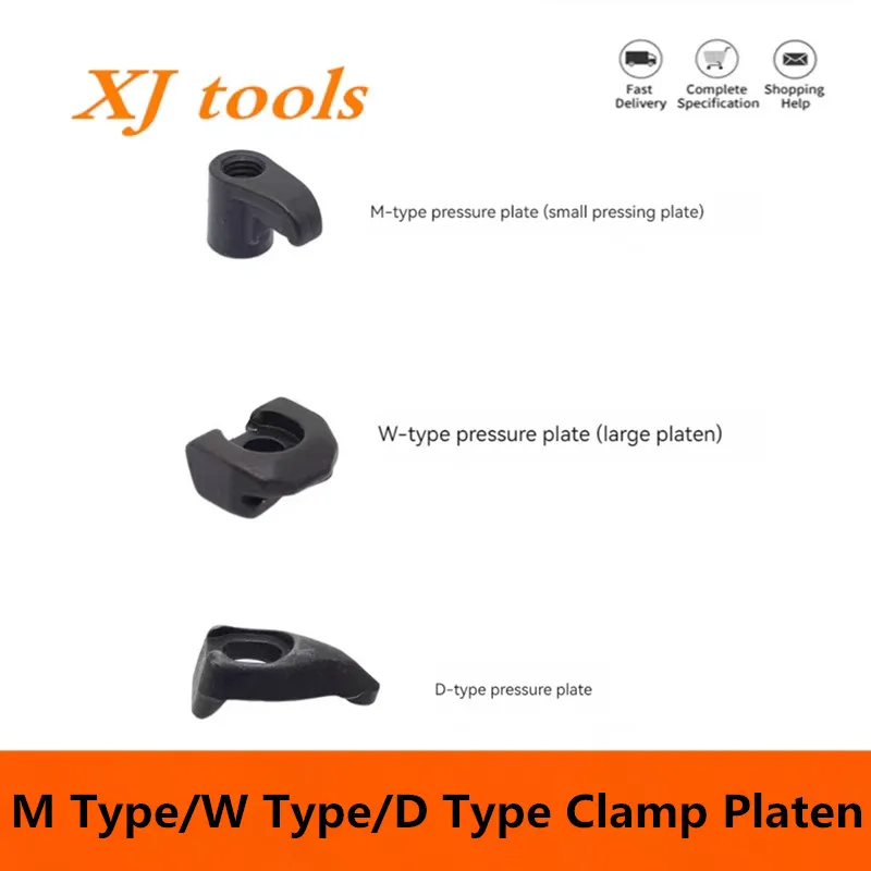 Clamping HL1511 HL1810 HL1814 HL1917 HL2114 HL2217 HL2414 WT-Y WW-Y D-type pressing plate CNC lathe Turning tool accessories par
Clamping HL1511 HL1810 HL1814 HL1917 HL2114 HL2217 HL2414 WT-Y WW-Y D-type pressing plate CNC lathe Turning tool accessories par
