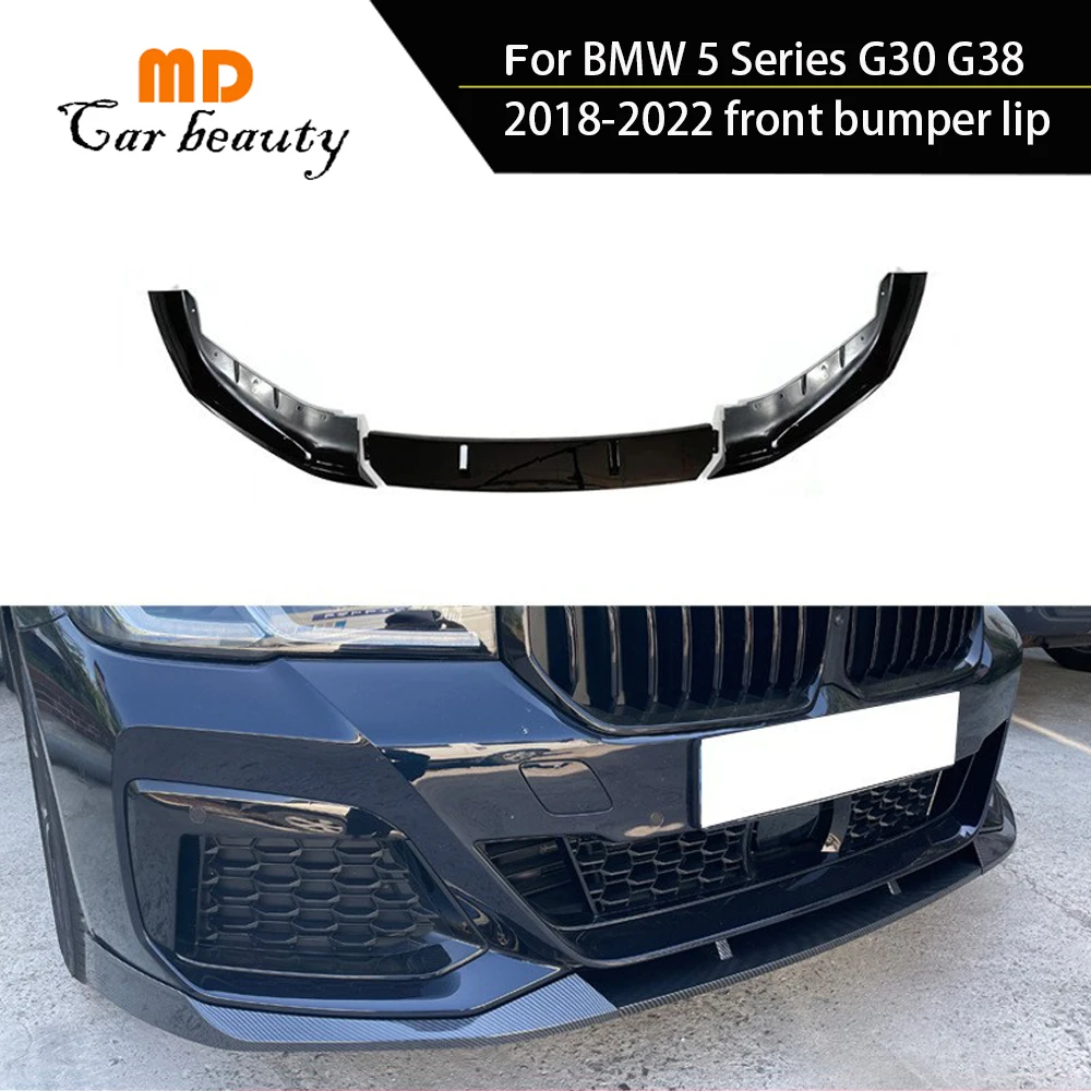 For BMW 5 Series G30 G38 Front Bumper Carbon Fiber 2018-2022 Spoiler Lip Wing Body Kit Molding Splitter Cover Trim Accessories
For BMW 5 Series G30 G38 Front Bumper Carbon Fiber 2018-2022 Spoiler Lip Wing Body Kit Molding Splitter Cover Trim Accessories