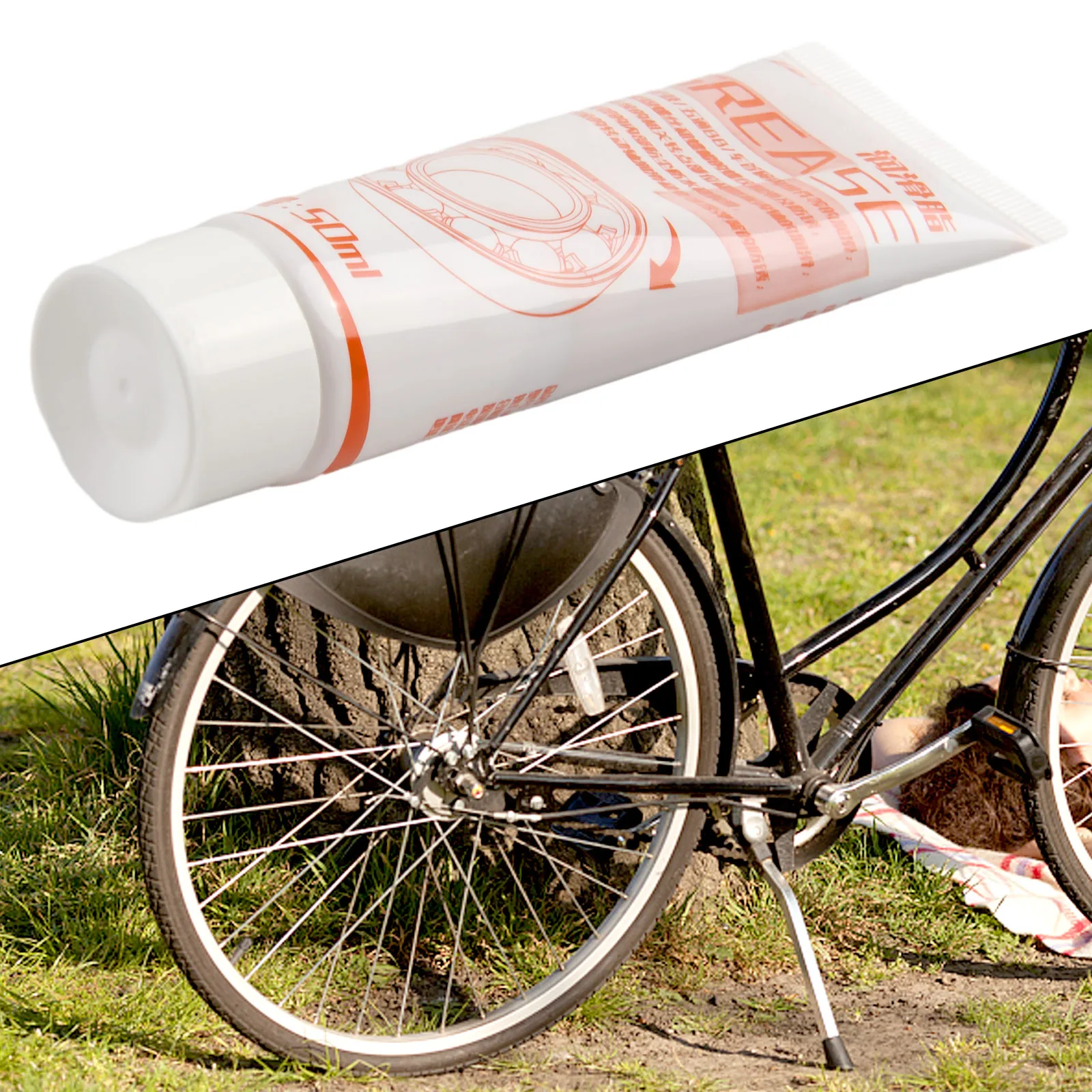 MTB Bike Bicycle Bearing Hub BB Lubricants Oil Enhance Lubricantion Waterproof Lube Grease High Temperature Resistance Durable
MTB Bike Bicycle Bearing Hub BB Lubricants Oil Enhance Lubricantion Waterproof Lube Grease High Temperature Resistance Durable