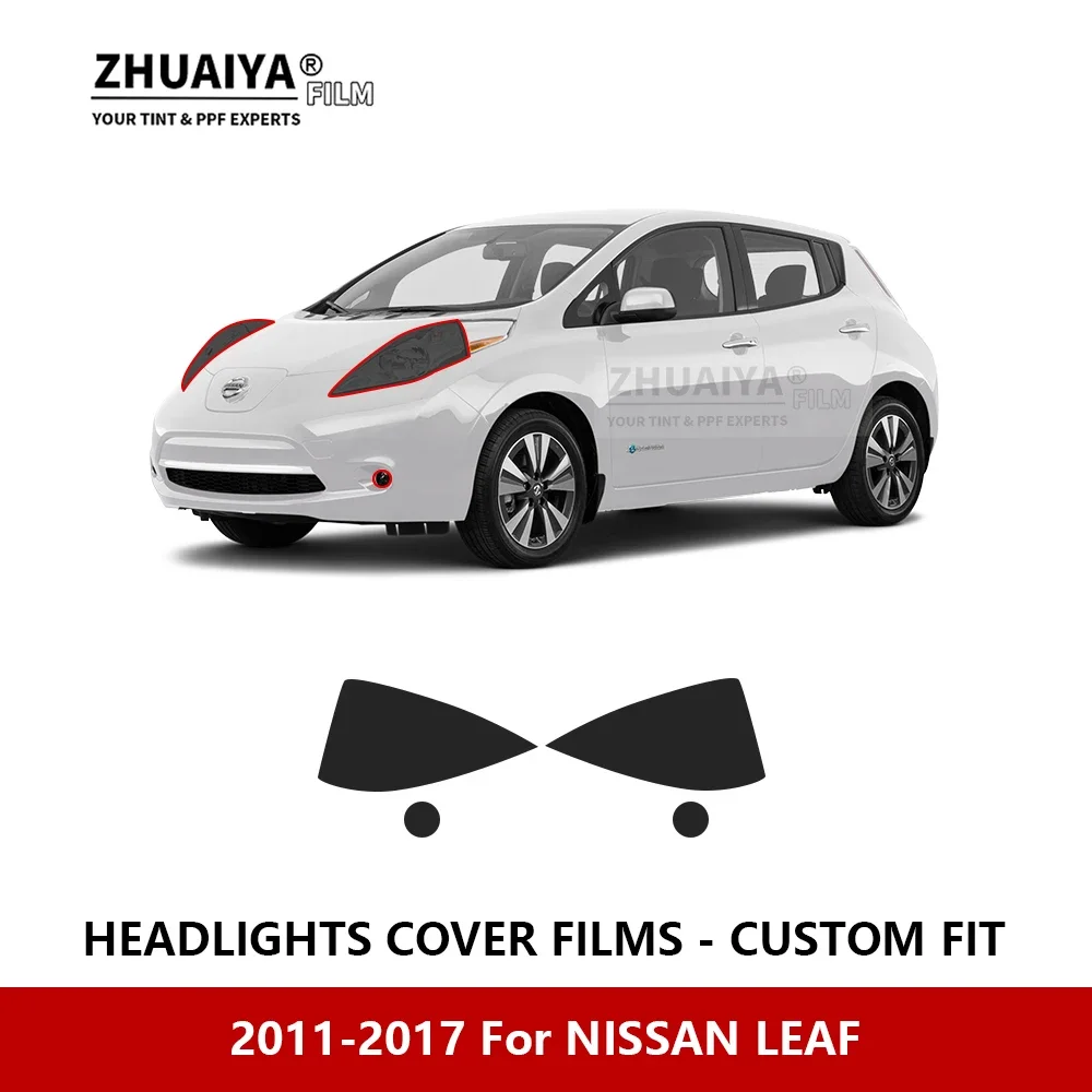 Для NISSAN LEAF 2011-2017 Автомобильная внешняя фара против царапин PPF предварительно отрезанная Защитная пленка для ремонта автомобильные наклейки аксессуары
Для NISSAN LEAF 2011-2017 Автомобильная внешняя фара против царапин PPF предварительно отрезанная Защитная пленка для ремонта автомобильные наклейки аксессуары