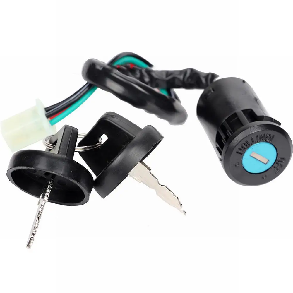 Ignition Switch 50-250CC Start Ignition Switch Door Lock Motocross ATV Accessories Waterproof Electric For Motocross ATV
Ignition Switch 50-250CC Start Ignition Switch Door Lock Motocross ATV Accessories Waterproof Electric For Motocross ATV